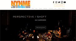 Desktop Screenshot of nynme.org